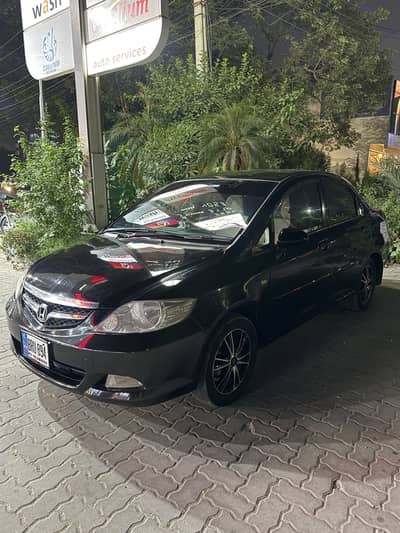 Honda City IDSI 2008 Model cleanest car in town.