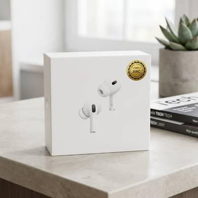 Pro 2 Wireless Earbuds | High Bass | Touch Control | Brand New
