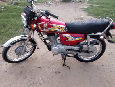 Honda cg 125 model 2025