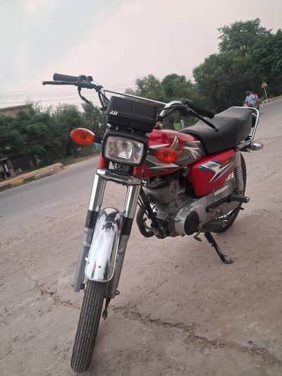 HONDA CG-125 FOR SALE LASH CONDITION