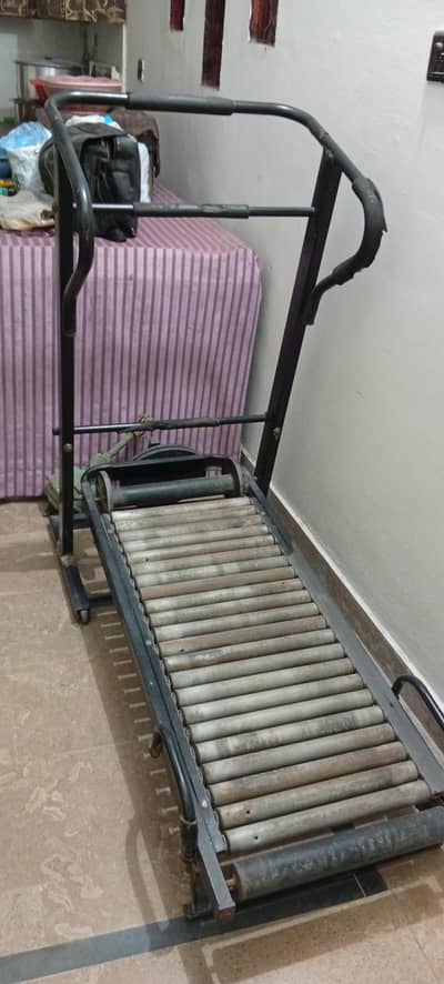 Running Machine (manual), Gym running machine