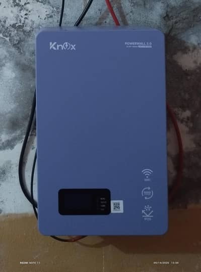 Knox lithium ion batteries 25.6v 100Ah