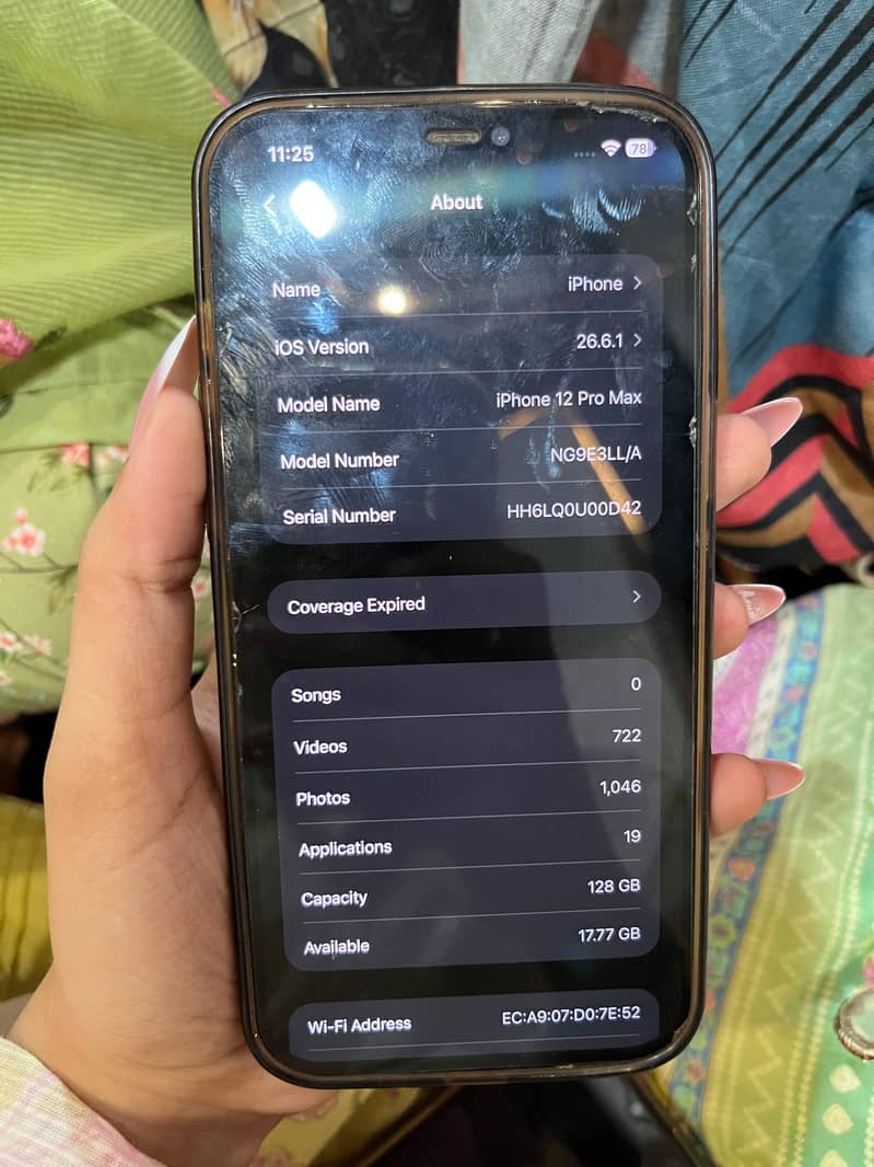 Apple iPhone 12 Pro Max 6
