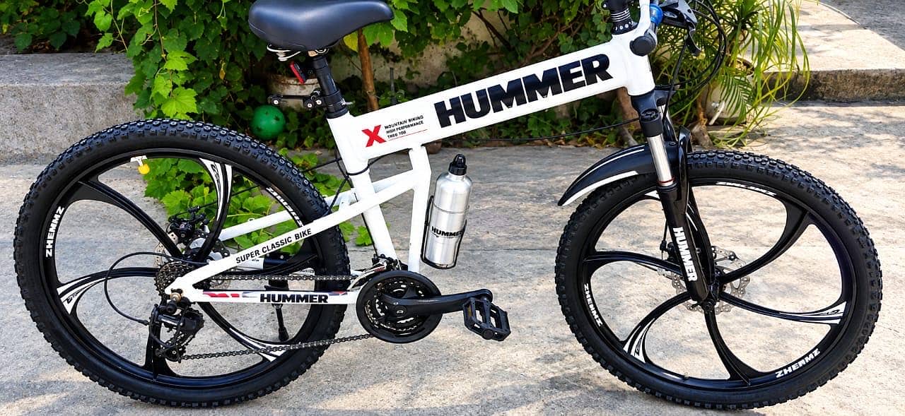 HYMMER BUCYCLE 1