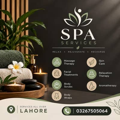 Spa Services in Lahore | Home Spa, & Facial Treatments