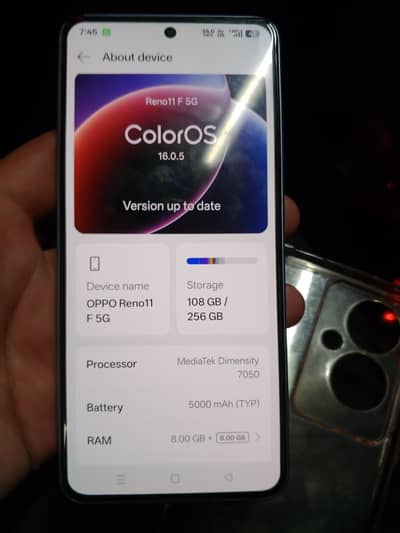 OPPO Reno11 F