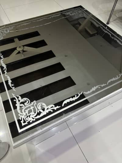 Looking glass table