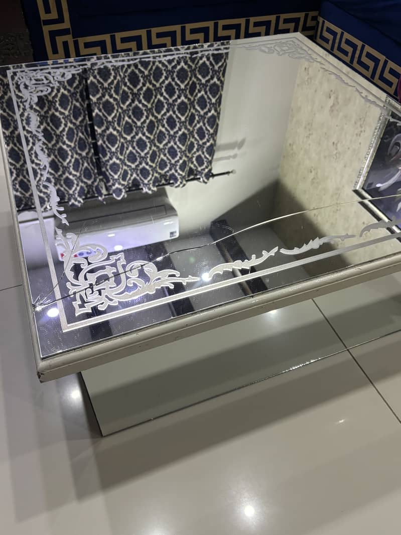 Looking glass table 2