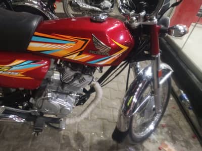 Honda cg 125cc