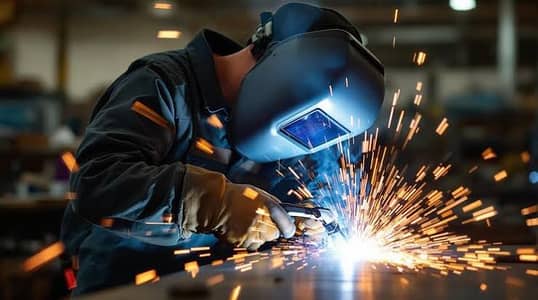 Welder / Helper Required in steel shed fabrication and welding work