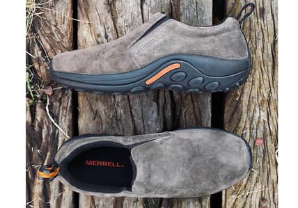 Brand New Merrell Men's Jungle Moc Suede Slip-On Shoes