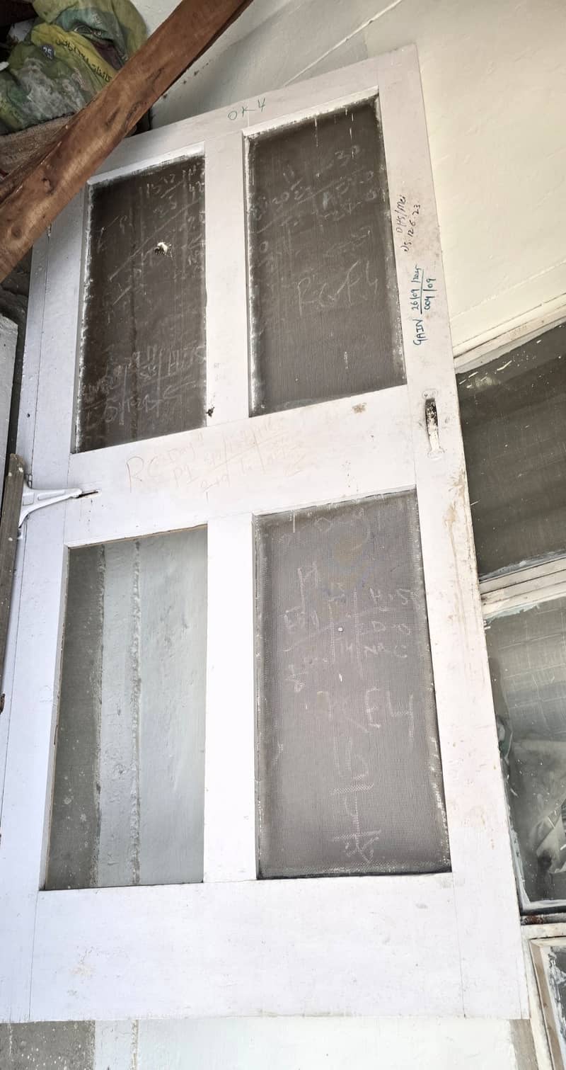 Door with net 1