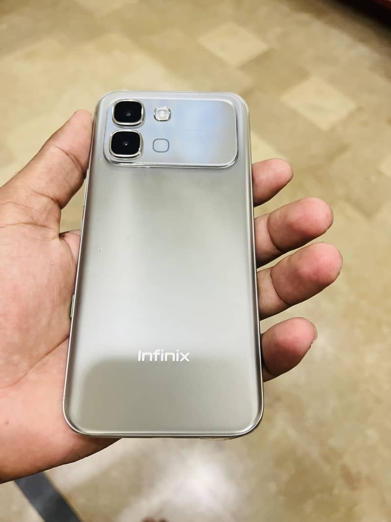 infinix note Edge 8