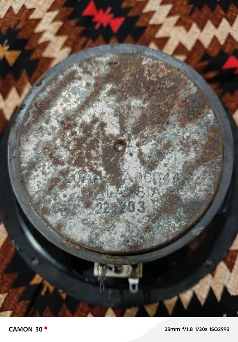 woofer 8" 1