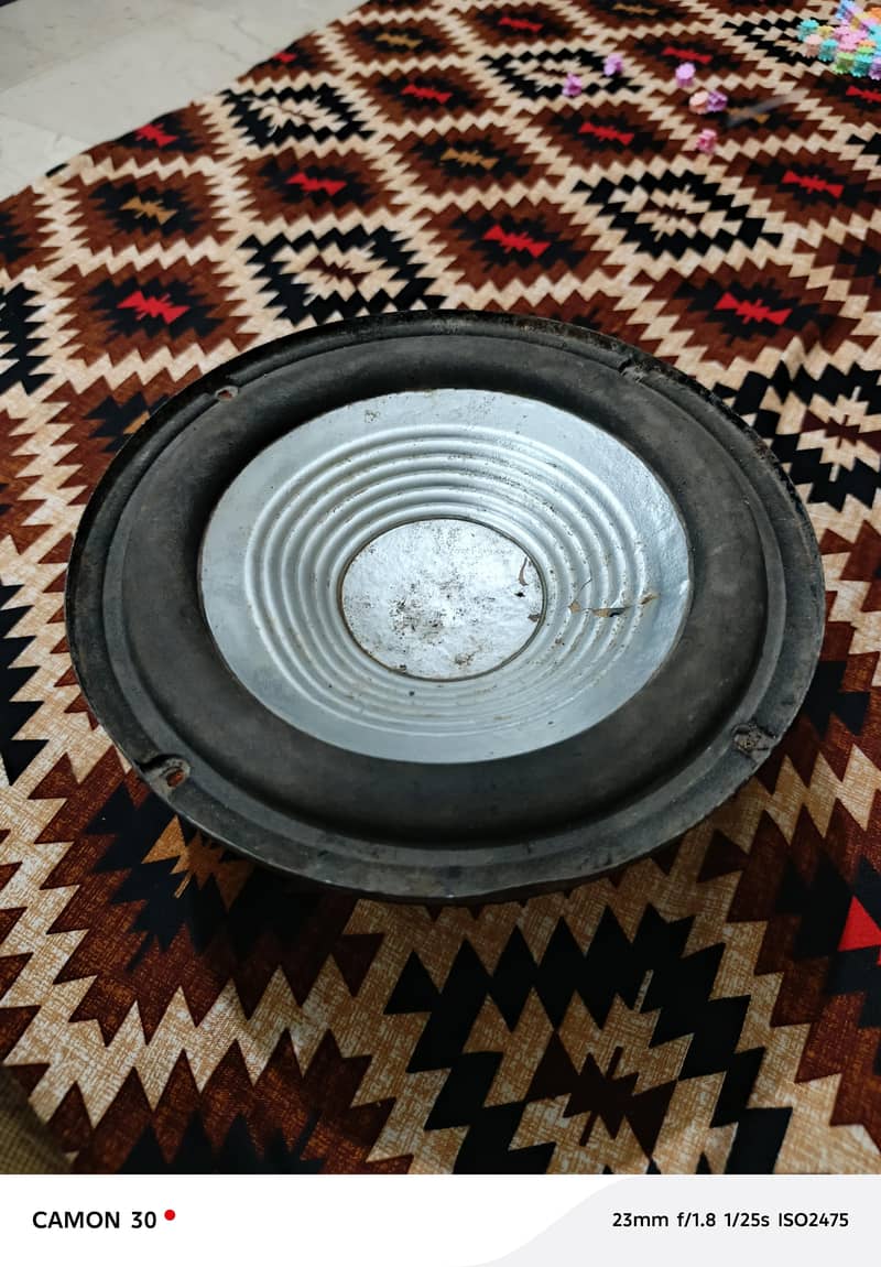 woofer 8" 2