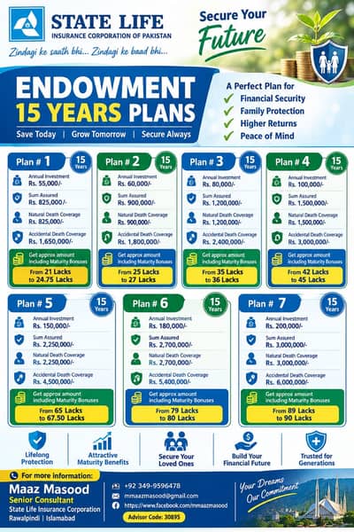 State Life Insurance Consultant | Protection & Investment Plans