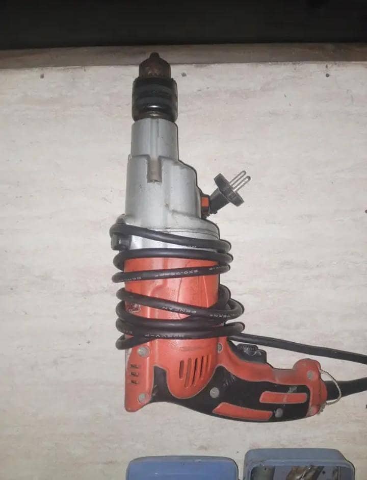 SENCAN HEAVY DRILL MACHINE 1