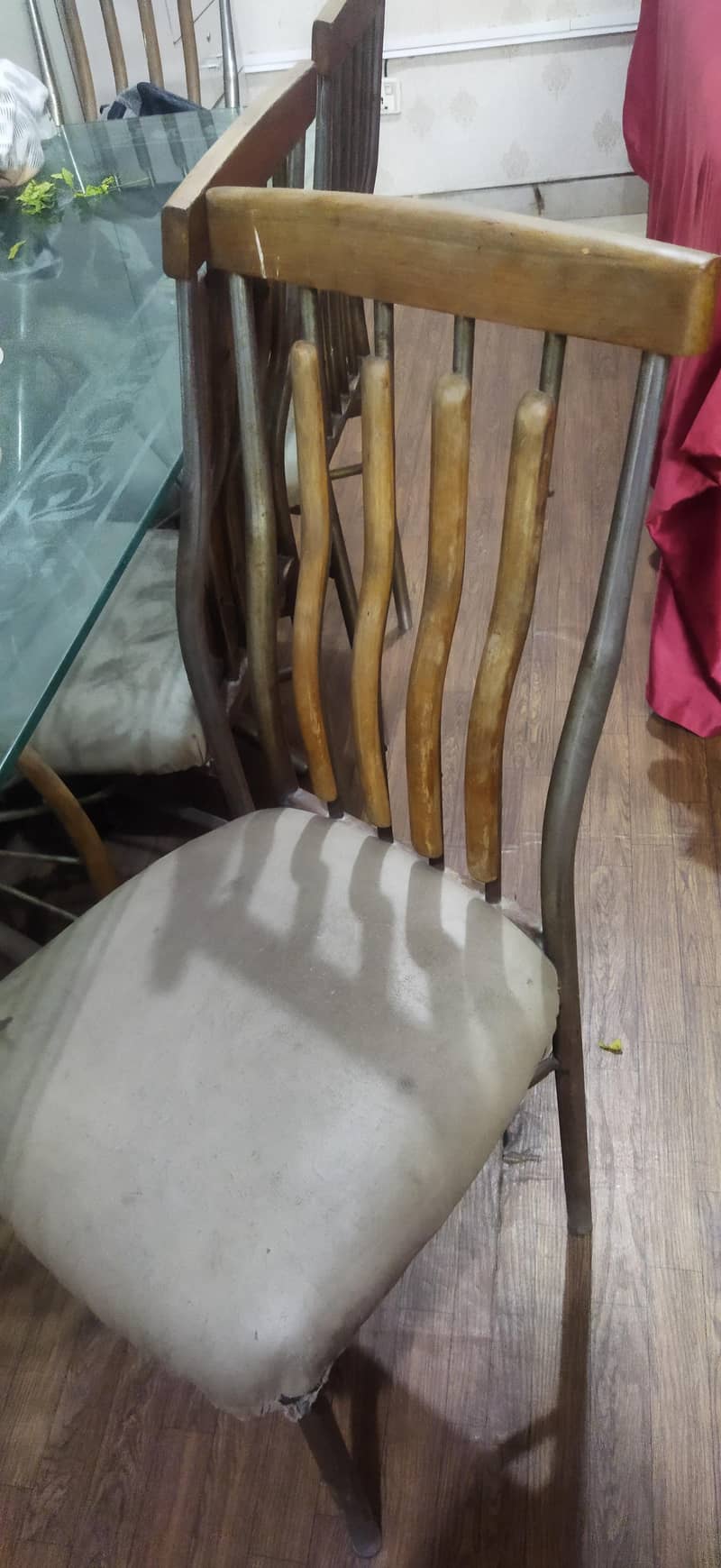 Dining table with 8 chairs 5