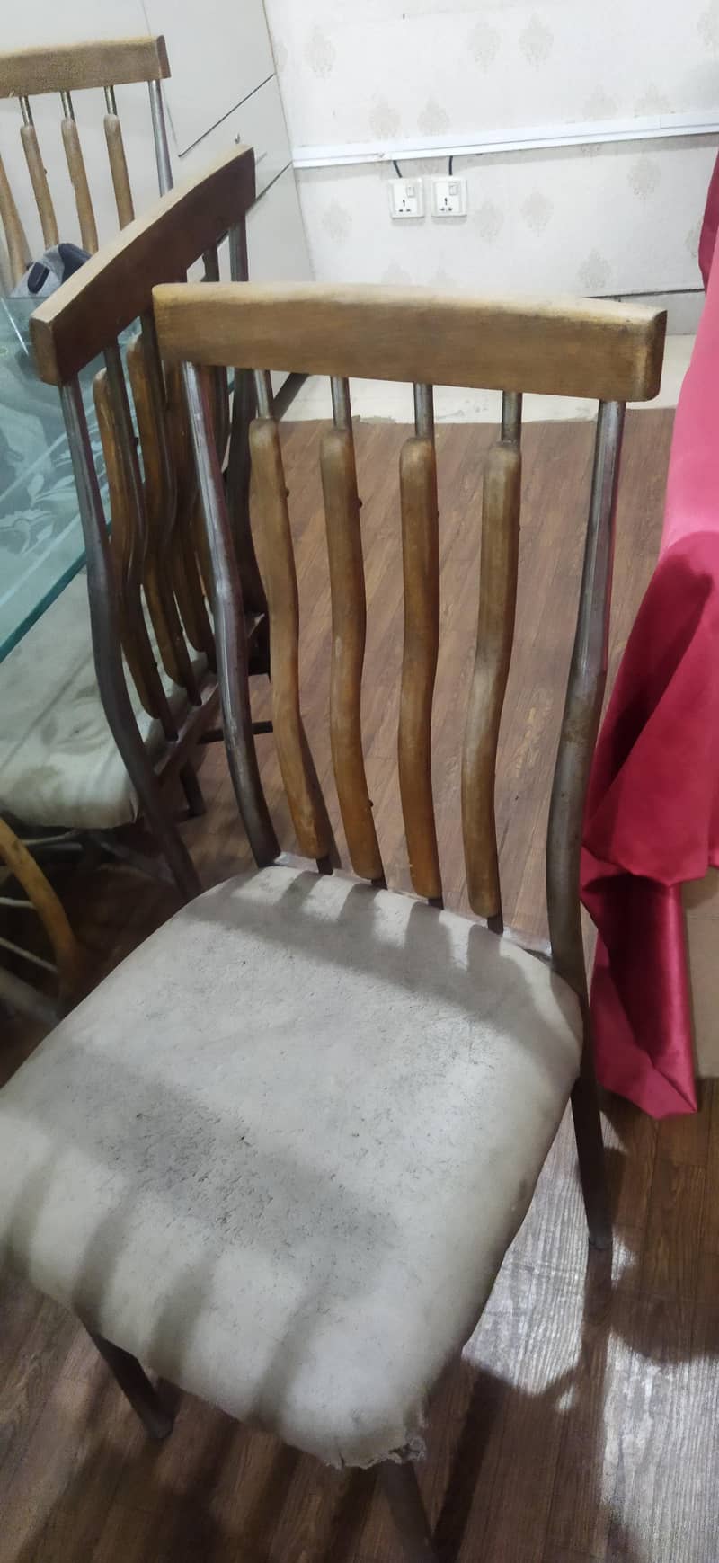 Dining table with 8 chairs 6