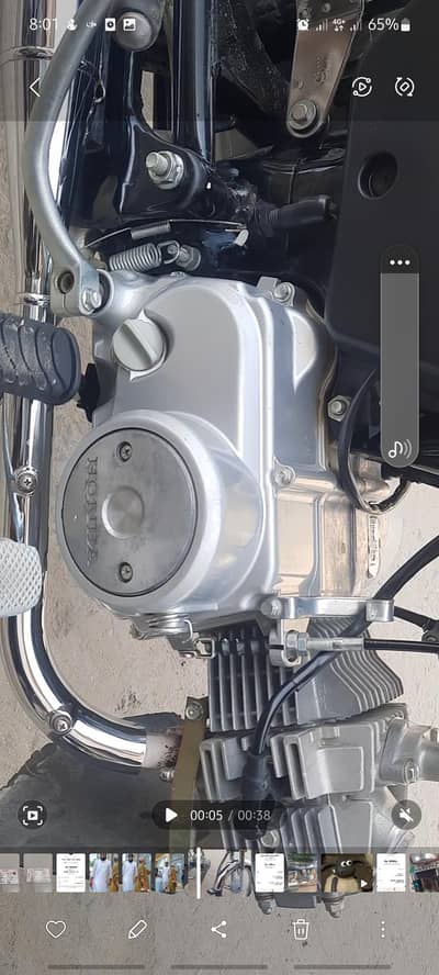 I am selling my honda cd70cc 2026 model open letter