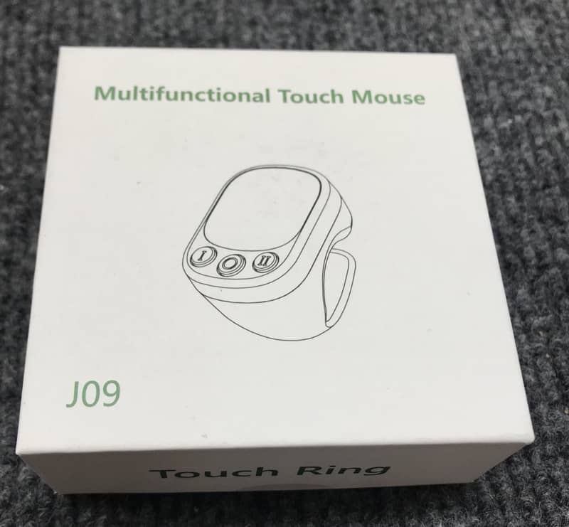 J09 Mouse Remote Control Automatic Screen Clicker, Scrolling Touchpad 1