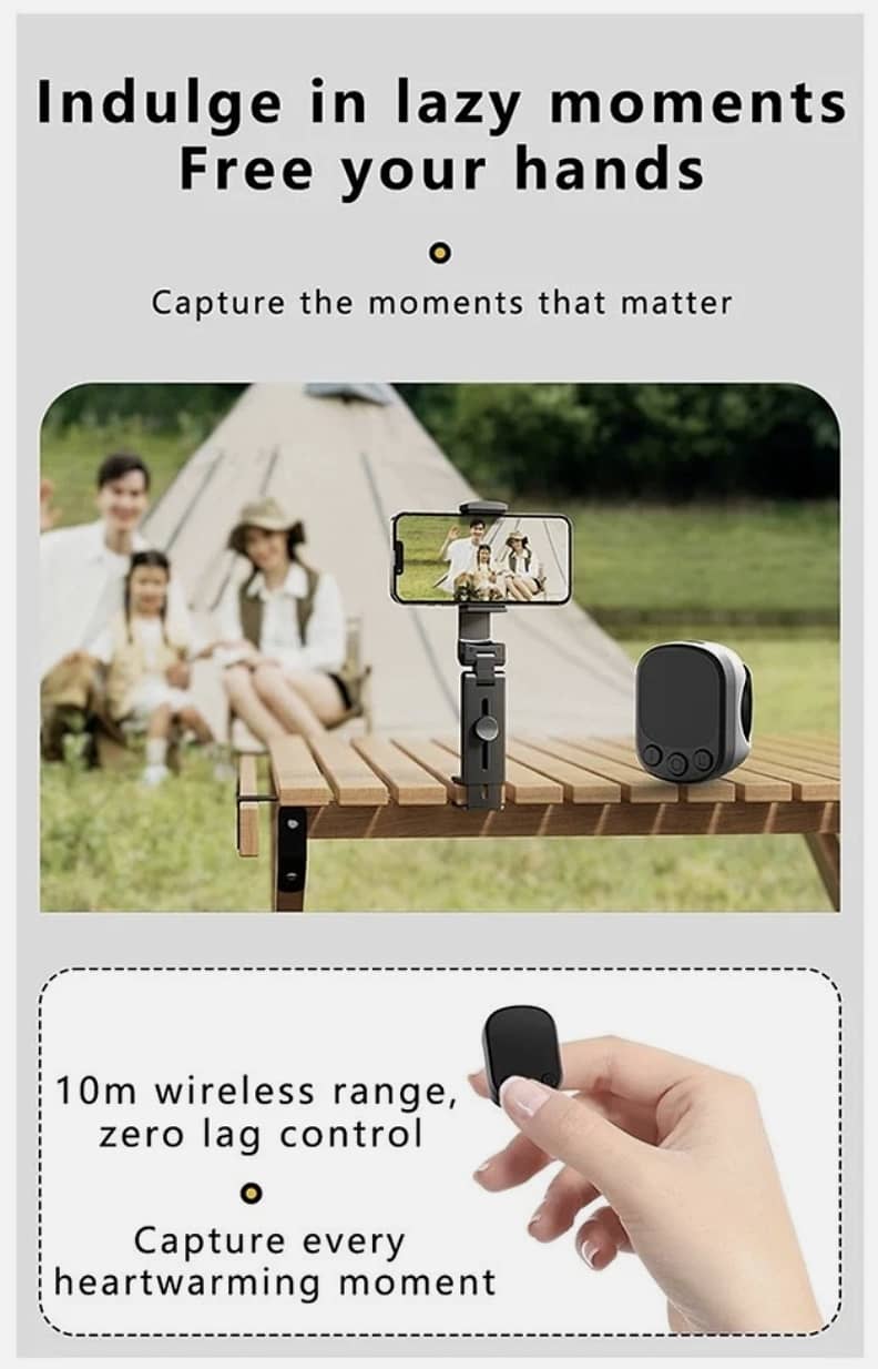 J09 Mouse Remote Control Automatic Screen Clicker, Scrolling Touchpad 8