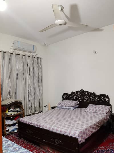 1 Bedroom Available For Rent In Sarfaraz Rafique Road.