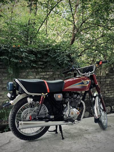 Honda cg 125
