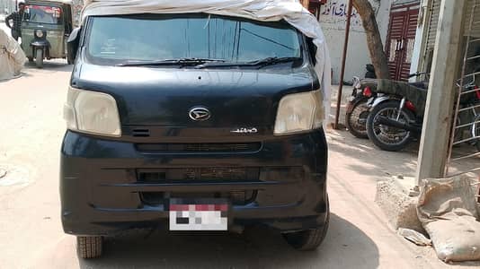 Daihatsu Hijet Imported 2011 registration of Sindh, Automatic 4WHD