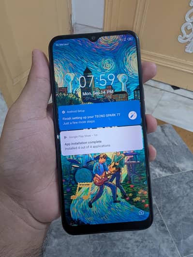 Tecno Spark 7T