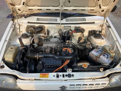 Suzuki Mehran VX 2014