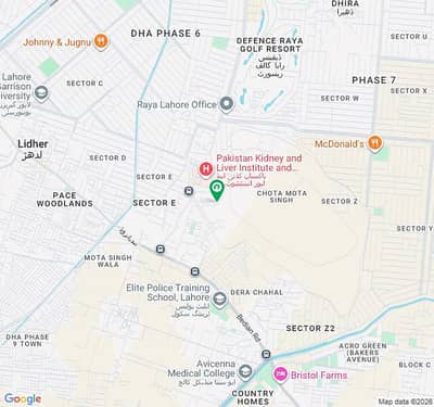 plot no 1690 5 Marla Plot For Sale DHA Phase 6 Block E Extension