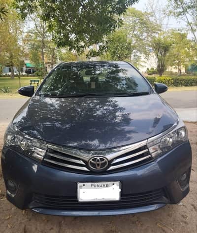 Toyota Altis Grande 2016