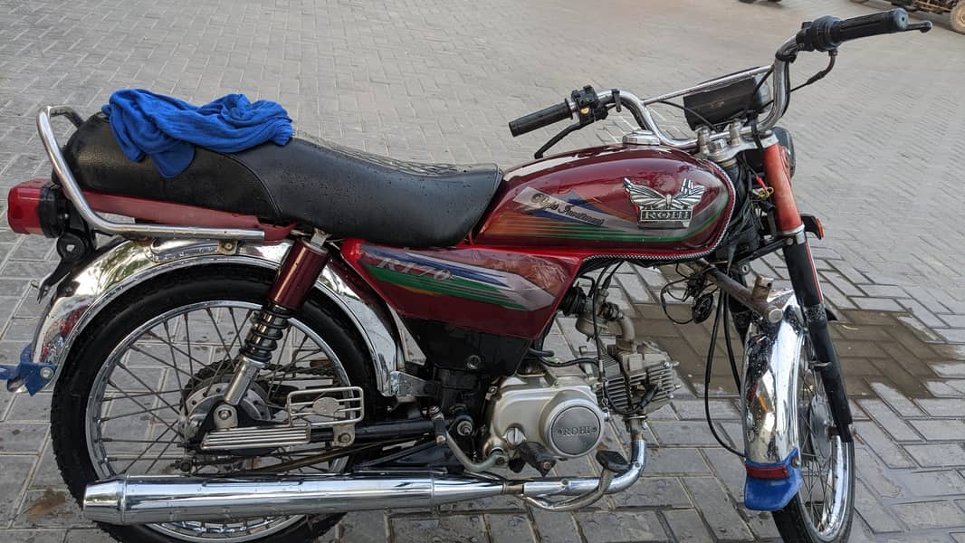 Rohi 22 model 5