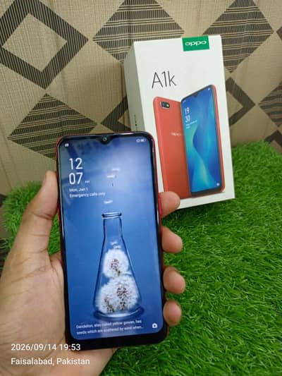 OPPO A1K WITH BOX