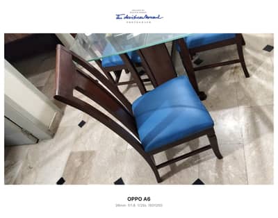 pure sheesham wood table
