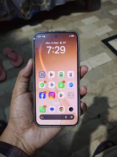OPPO Reno15 Pro 5G  512GB | 12GB RAM + 12GB Extended | 6200mAh