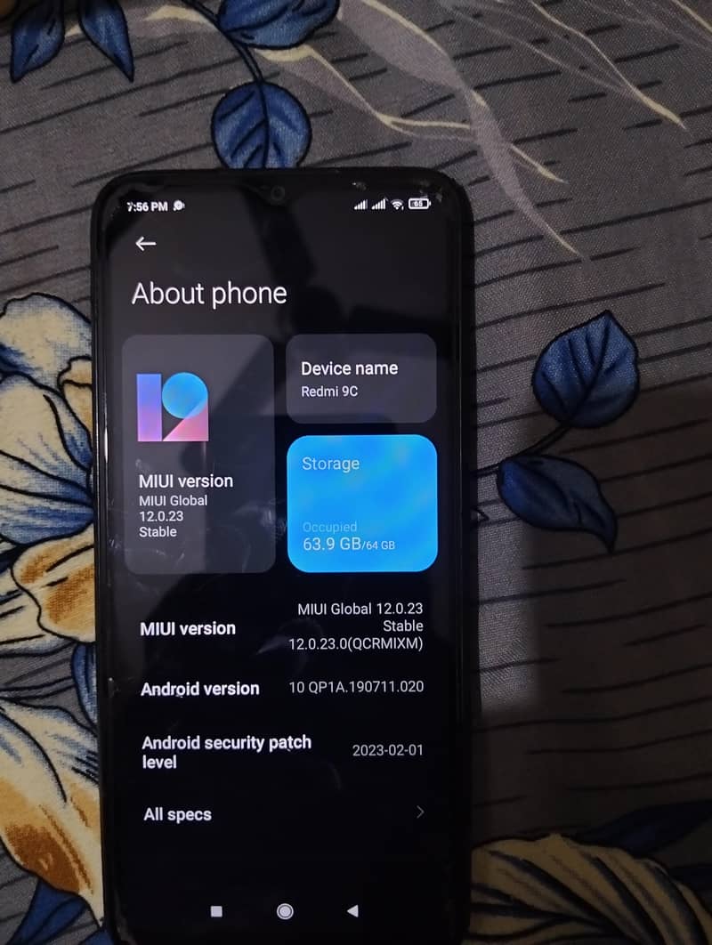 Xiaomi Redmi 9C 7