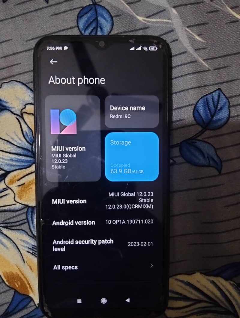 Xiaomi Redmi 9C 8