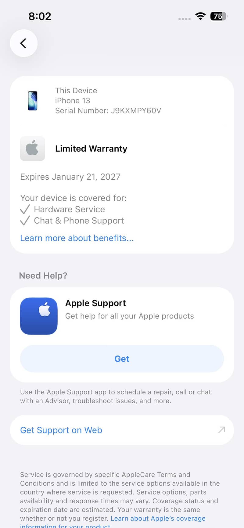 Apple iPhone 13 jv 8