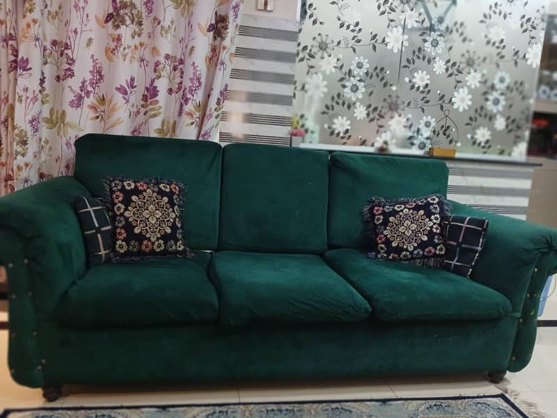 6 Seater Sofa Set 0