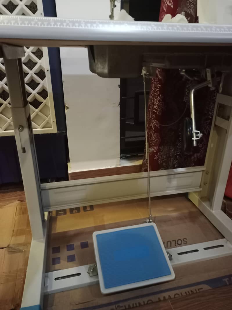 New sewing machine 4