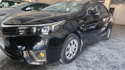 Toyota Corolla GLI 2016