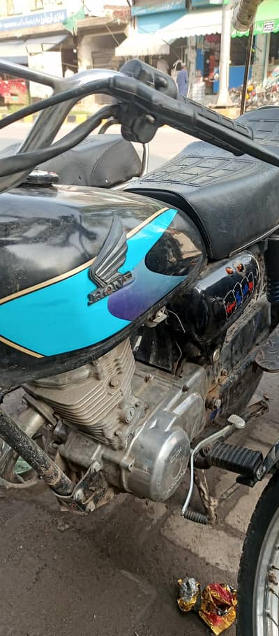 Honda 1996 Lovers ready to Ride Krak Sound
