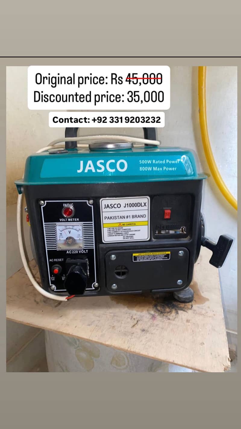 JASCO GENERATOR 0