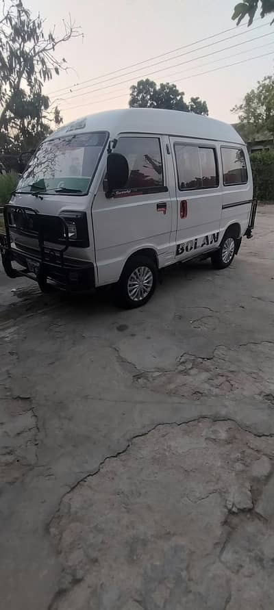 Suzuki bolan, 2018