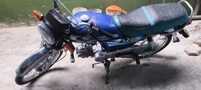 Honda CD 70 Model 2024