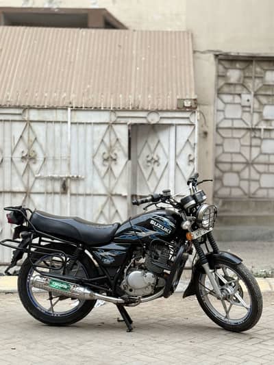Suzuki Gs 150 2022