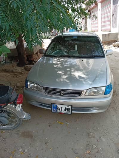 Toyota Corolla 2 2000/2007 for sale
