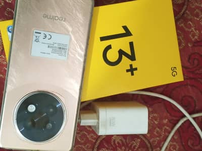 Realme 13+5g 12/256 box/charger all ok